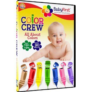 BabyFirst Color Crew   All About Colors Yellow, Blue, Green, Various Movies & TV