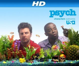 Psych [HD] Season 3, Episode 1 "Ghosts [HD]"  Instant Video