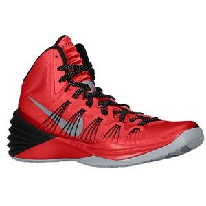 Nike Hyperdunk 2013   Mens   Basketball   Shoes   Gym Red/Bright Crimson/Metallic Silver