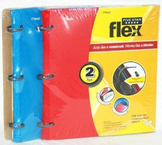 Mead Five Star Flex Hybrid Notebinder (2 Pack)