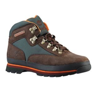 Timberland Euro Hiker   Mens   Casual   Shoes   Brown Nubuck