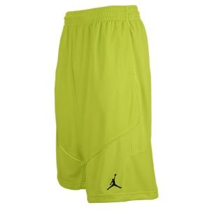 Jordan Prospect Shorts   Mens   Basketball   Clothing   Venom Green/Black