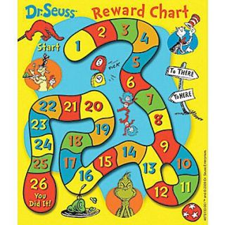 Eureka Mini Reward Chart, Dr Seuss Game