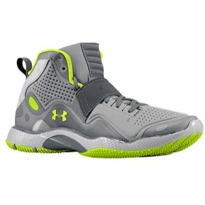 Under Armour Micro G Grid Iron   Mens   Training   Shoes   Charcoal/Gravel/Hyper Green