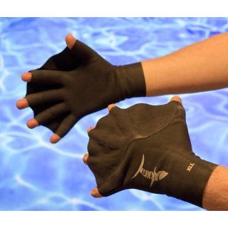 Darkfin Webbed Power Gloves  Diving Gloves  Sports & Outdoors