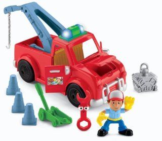 Fisher Price Disney's Handy Manny Fix It Tow Truck Toys & Games