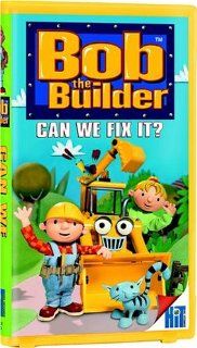 Bob the Builder Can We Fix It [VHS] Bob the Builder Movies & TV