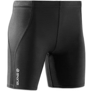 SKINS A400 Compression Shorts   Womens   Running   Clothing   Black/Silver