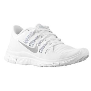 Nike Free 5.0+   Womens   Running   Shoes   White/Black