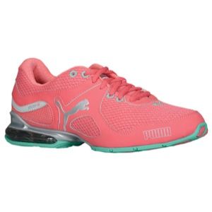 PUMA Cell Riaze   Womens   Running   Shoes   Calypso Coral/Electric Green