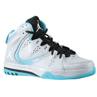 Jordan Phase 23 II   Mens   Basketball   Shoes   Metallic Platinum/Black/Gamma Blue/White