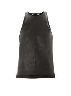 Pharel leather tank top  A.L.C.