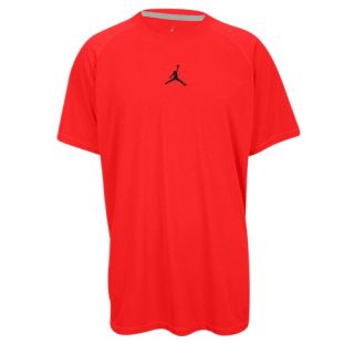 Jordan Dominate T Shirt   Mens   Basketball   Clothing   Infrared 23/Black