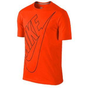 Nike Signal Exploded Outline S/S T Shirt   Mens   Casual   Clothing   Challendge Red/Black