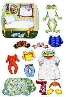Freddie Frog Felt Figures for Flannelboard Stories Freddie Froggy Gets Dressed  Precut & Ready to Use 