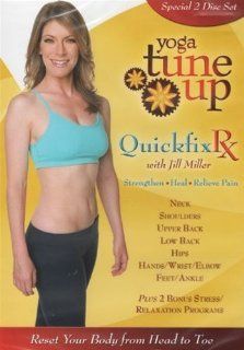 Yoga Tune Up Quickfix Rx DVD with Jill Miller Sports & Outdoors