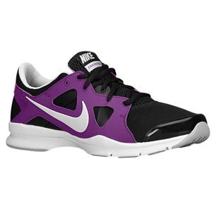 Nike IN Season TR 3   Womens   Training   Shoes   Black/Bright Grape/White/Pure Platinum