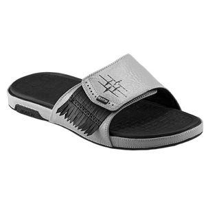 Heaton Egyptian Slide   Mens   Casual   Shoes   Grey/Black
