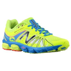 New Balance 890 V4   Mens   Running   Shoes   Yellow/Blue