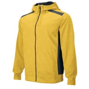 Nike FB Shield Nailhead FZ Hoody   Mens   For All Sports   Clothing   Bright Gold/Anthracite