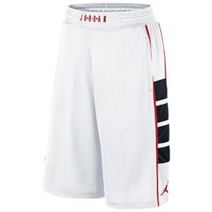 Jordan Cat Scratch Basketball Shorts   Mens   Basketball   Clothing   White/Black/Gym Red