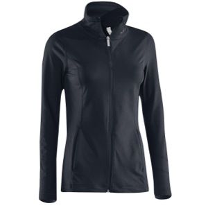 Under Armour Team Perfect Jacket   Womens   For All Sports   Clothing   Anthracite/Metallic Pewter