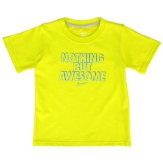 Nike TDL Graphic T Shirt   Boys Toddler   Casual   Clothing   Venom Green/Vivid Blue/Game Royal