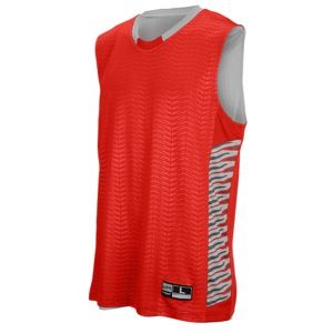  EVAPOR Elevate Team Jersey   Boys Grade School   Basketball   Clothing   Scarlet/Charcoal/Silver