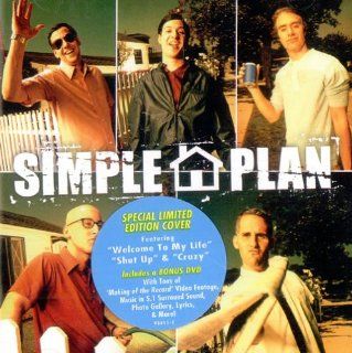 Simple Plan Still Not Getting Any2004 USA 2 disc CD/DVD set 93411 2 Music