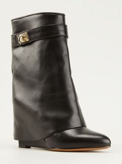 Givenchy 'sharktooth' Fold Over Boot   Julian Fashion