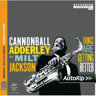Things Are Getting Better (Original Jazz Classics Remasters) Music