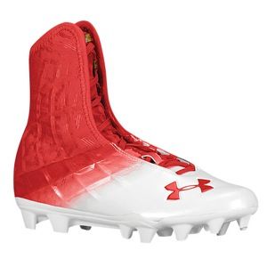 Under Armour Highlight MC   Mens   Football   Shoes   Tropic Pink/Metallic Silver/White