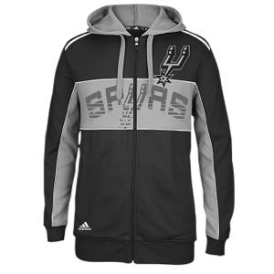 adidas NBA Chosen Few 3 Stripe FZip Hoodie   Mens   Basketball   Clothing   Oklahoma City Thunder   Multi