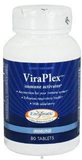 Enzymatic Therapy Immune Strong Wellness Activator (Formerly Viraplex Eb with Elderberry), 80 Tabs Health & Personal Care