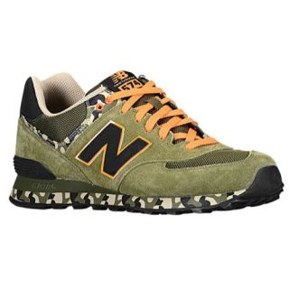 New Balance 574   Mens   Running   Shoes   Covert Green
