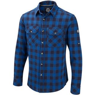 Tog 24 New blue check lumber cotton shirt