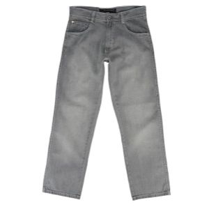 Southpole Relaxed Crosshatch Denim Jeans   Mens   Casual   Clothing   Grey Sand