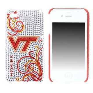 Virginia Tech iPhone 4 Case  BLINGZ Cell Phones & Accessories