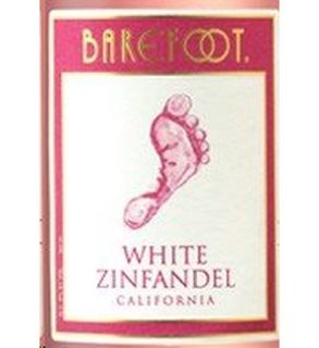 Barefoot White Zinfandel 2007 4PK Wine