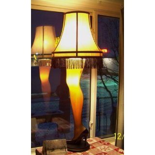 A Christmas Story Full Size 45" Leg Lamp   Floor Lamps  