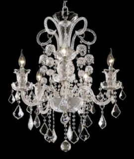 Elegant Lighting 7830D25C/EC chandelier   Lampshades  