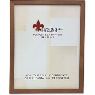 766081 Nutmeg Wood 8.5x11 Picture Frame   Gallery Collection