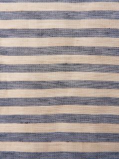 Breton stripe linen silk blend scarf  Oliver Spencer  MATCHE