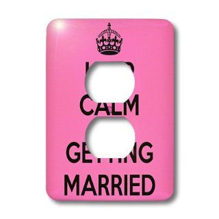lsp_161162_6 EvaDane   Funny Quotes   Keep calm I'm getting married. Wedding. Engagement. Bride.   Light Switch Covers   2 plug outlet cover   Electrical Outlet Covers  