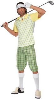 Mens Gone Golfing Preppy Golf Star Halloween Costume Clothing