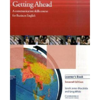 Getting Ahead. Internationale Ausgabe Getting Ahead  Learner's Book Sarah Jones  Macziola 9783125027671 Books