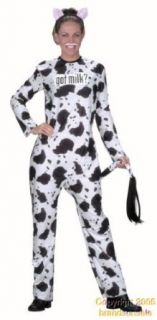 Adult's Got Milk? Cow Halloween Costume Clothing Accessories Novelty Special Use Costumes Accessories Costumes Women Clothing