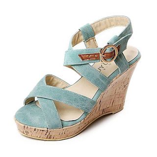 Womens Wedge Heel Wedges Sandals Shoes(More Colors)
