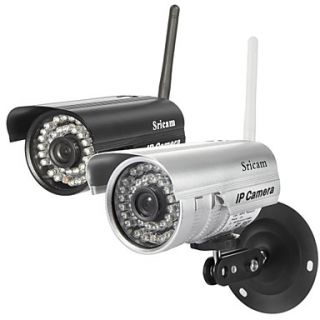 Sricam Outdoor Wireless Waterproof IR IP Camera with Free P2P