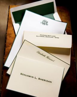 25 Sheets/Personalized Envelopes